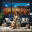 Clemson University Tigers Football Team Print - Clemson