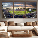 Duke University Blue Devils Football Team Print - Durham