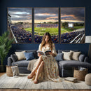 Duke University Blue Devils Football Team Print - Durham