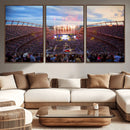 Denver Broncos Football Team Print Canvas- Empower Field at