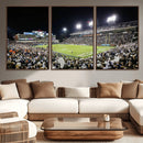 Georgia Tech Yellow Jackets Football Team Print - Atlanta by MyGreatCanvas | Canvas Wall Art Prints | Photo Prints & Wall Decor