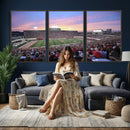 Indiana University Hoosiers Football Team Print -