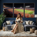 Iowa State University Cyclones Canvas Print, Football Team