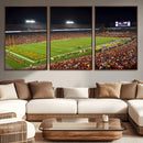 Iowa State University Cyclones Football Team Print - Ames