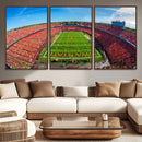 Iowa State University Cyclones Football Team Print - Ames