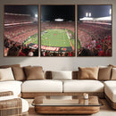 University of Louisville Cardinals Football Team Print - by MyGreatCanvas | Canvas Wall Art Prints | Photo Prints & Wall Decor