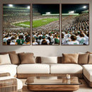 Michigan State Spartans Football Canvas Print - East Lansing by MyGreatCanvas | Canvas Wall Art Prints | Photo Prints & Wall Decor