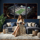 Michigan State Spartans Football Team Print - East Lansing