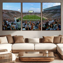Michigan State Spartans Football Team Art Print - East