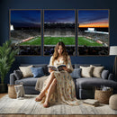 Michigan State Spartans Football Team Print - East Lansing