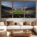 Michigan State Spartans Football Team Print - East Lansing