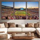 University of Minnesota Golden Gophers Football Team Print - by MyGreatCanvas | Canvas Wall Art Prints | Photo Prints & Wall Decor