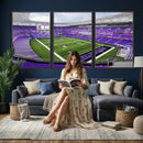 Northwestern University Wildcats Football Team Print -