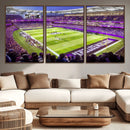 Northwestern University Wildcats Football Team Print -