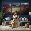 Ohio State University Buckeyes Football Team Print -