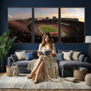 Ohio State University Buckeyes Football Team Print -
