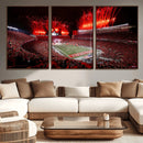 Ohio State University Buckeyes Football Team Print -