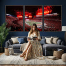 Ohio State University Buckeyes Football Team Print -