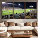Purdue University Boilermakers Football Team Print - West