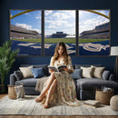 Rice University Owls Football Team Print - Houston Rice