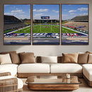 Rice University Owls Football Team Print - Houston Rice by MyGreatCanvas | Canvas Wall Art Prints | Photo Prints & Wall Decor