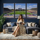 Rice University Owls Football Team Print - Houston Rice