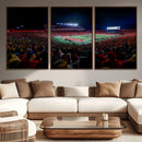 Rutgers Scarlet Knights Football Team Print - SHI Stadium,