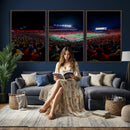 Rutgers Scarlet Knights Football Team Print - SHI Stadium,