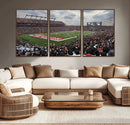 Rutgers Scarlet Knights Football Team Print - SHI Stadium,