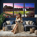 Stanford University Cardinal Football Team Print - Stanford