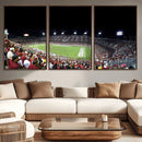 Stanford University Cardinal Football Team Print - Stanford by MyGreatCanvas | Canvas Wall Art Prints | Photo Prints & Wall Decor