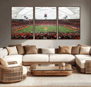 Syracuse University Orange Football Team Print - Syracuse by MyGreatCanvas | Canvas Wall Art Prints | Photo Prints & Wall Decor