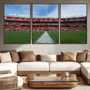 University of Tulsa Golden Hurricane Football Team Print - by MyGreatCanvas | Canvas Wall Art Prints | Photo Prints & Wall Decor