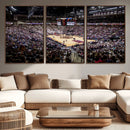 University of Nebraska Cornhuskers Basketball Team Print - by MyGreatCanvas | Canvas Wall Art Prints | Photo Prints & Wall Decor