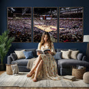 University of Nebraska Cornhuskers Basketball Team Print -