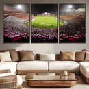 University of Maryland Terrapins Football Team Print - by MyGreatCanvas | Canvas Wall Art Prints | Photo Prints & Wall Decor