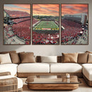 University of Maryland Terrapins Football Team Print - by MyGreatCanvas | Canvas Wall Art Prints | Photo Prints & Wall Decor