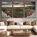 University of Maryland Terrapins Football Team Print - by MyGreatCanvas | Canvas Wall Art Prints | Photo Prints & Wall Decor