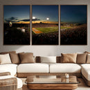 Ball State Cardinals Football Team Print - Muncie Scheumann