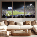 University of Memphis Tigers Football Team Print - Memphis by MyGreatCanvas | Canvas Wall Art Prints | Photo Prints & Wall Decor