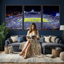University of Memphis Tigers Football Team Print - Memphis