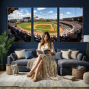 The Texas A&M University Aggies Athletics Team Print -