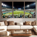 The Tulane University Green Wave Football Team Print - New
