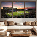 The University of Connecticut UCONN Huskies Football Team by MyGreatCanvas | Canvas Wall Art Prints | Photo Prints & Wall Decor