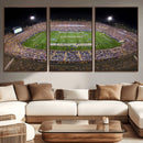 The University of Connecticut UCONN Huskies Football Team by MyGreatCanvas | Canvas Wall Art Prints | Photo Prints & Wall Decor
