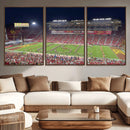 The University of Southern California USC Trojans Football by MyGreatCanvas | Canvas Wall Art Prints | Photo Prints & Wall Decor