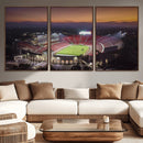 The University of Southern California USC Trojans Football