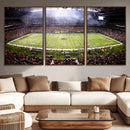 The University of Texas at San Antonio Roadrunners Football by MyGreatCanvas | Canvas Wall Art Prints | Photo Prints & Wall Decor