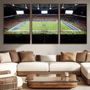 The University of Texas at San Antonio Roadrunners Football by MyGreatCanvas | Canvas Wall Art Prints | Photo Prints & Wall Decor