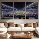The University of Washington Huskies Football Team Print -